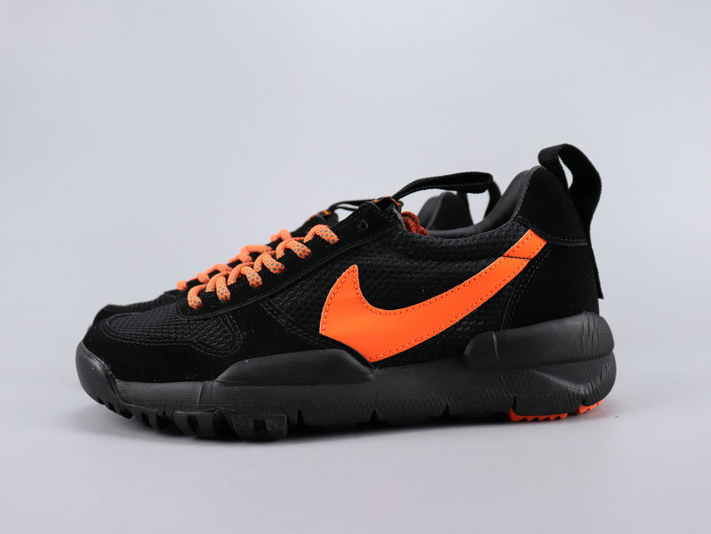 2020 Nike City Loop NASA Black Orange Shoes For Women